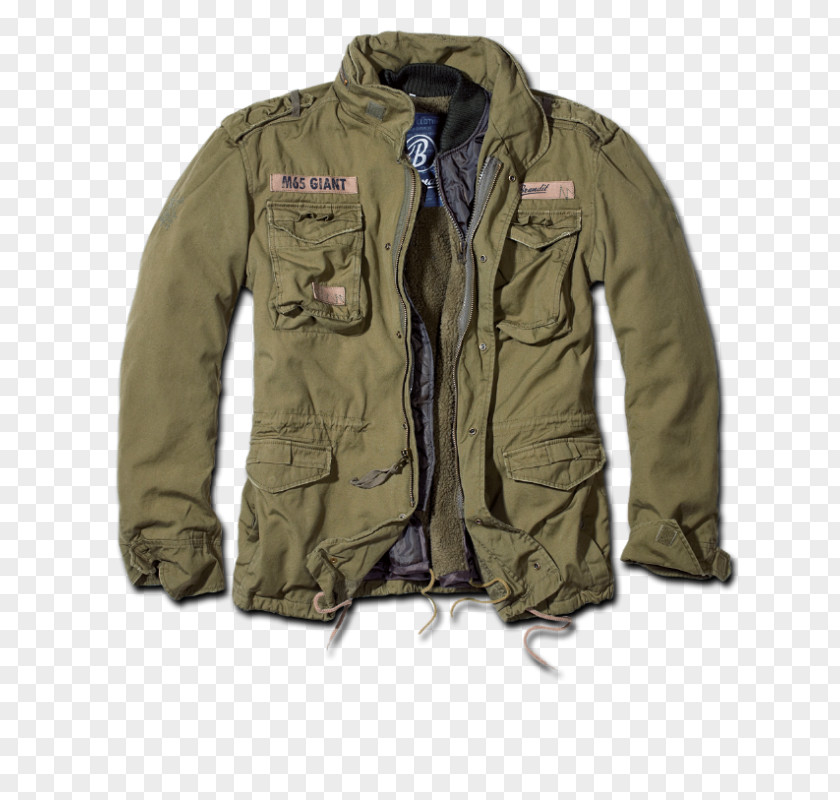 Fashion Brand M-1965 Field Jacket Feldjacke Military Lining PNG