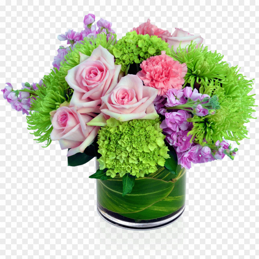 Floral Design Pink PNG