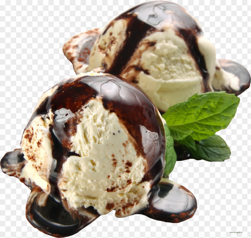 Ice Cream Cones Sundae Milk PNG