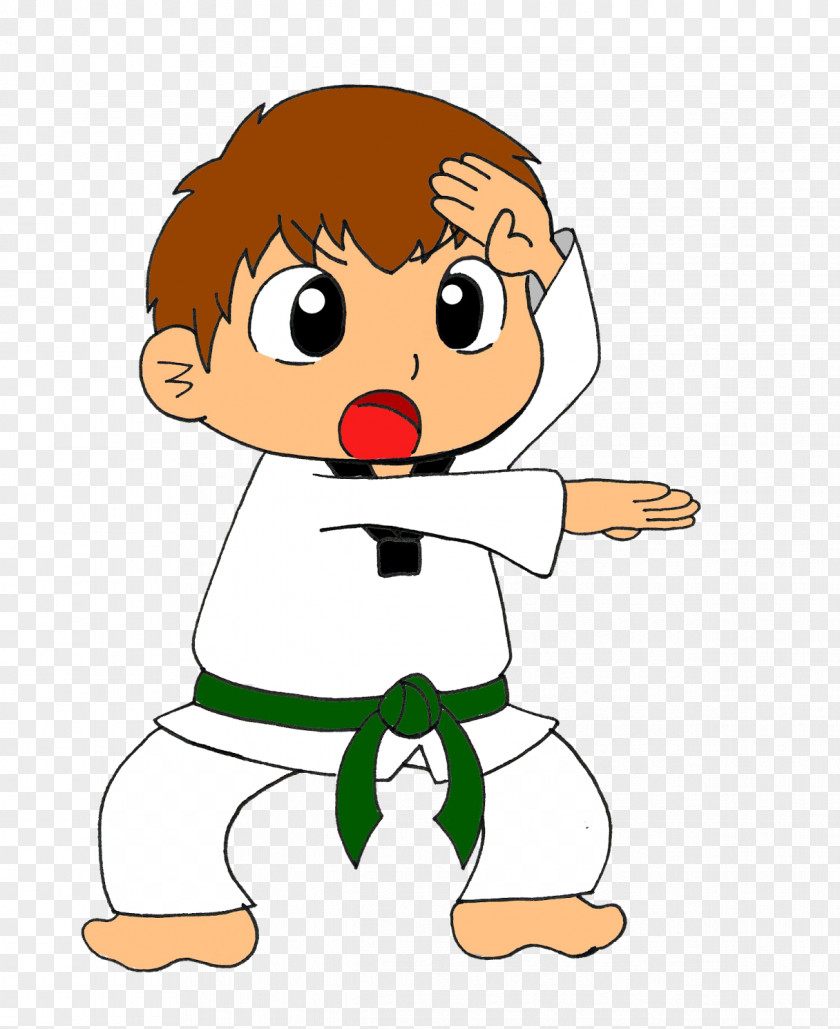 Kick Buttowski Clipart Clip Art Sparring Taekwondo Illustration Karate PNG