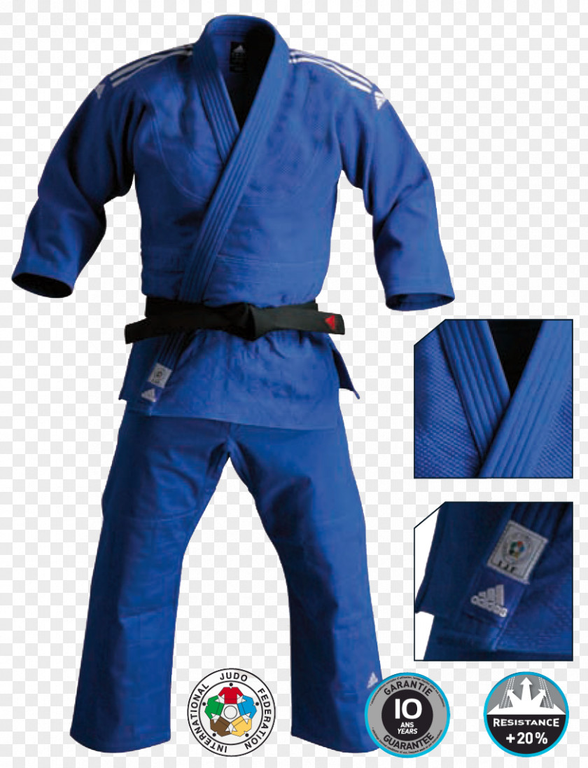 Kimono Adidas Judogi Karate Gi Uniform PNG