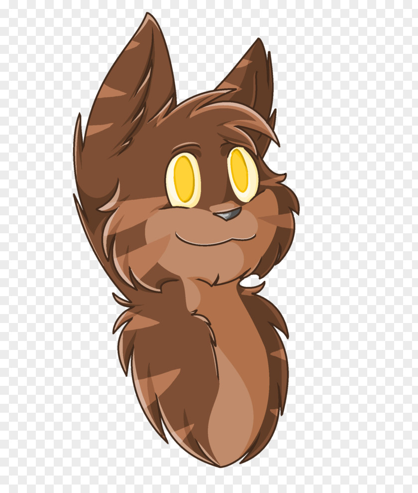 Kitten Whiskers Cat Tigerstar Warriors PNG