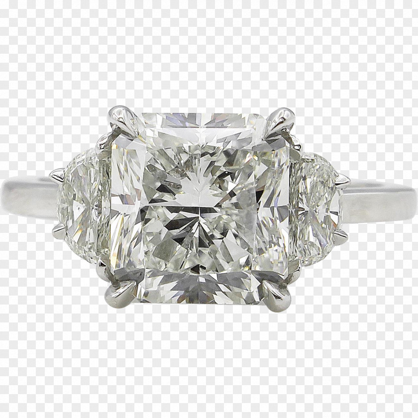 Ring Connecticut Crystal Platinum Body Jewellery PNG