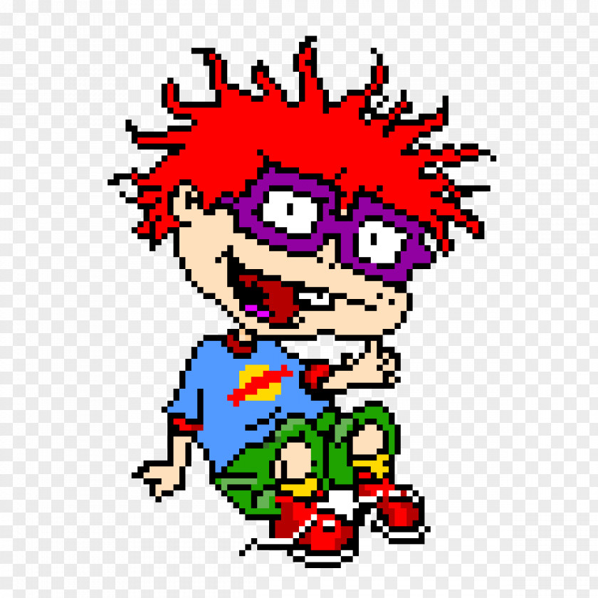 Rugrats Pixel Art Drawing PNG