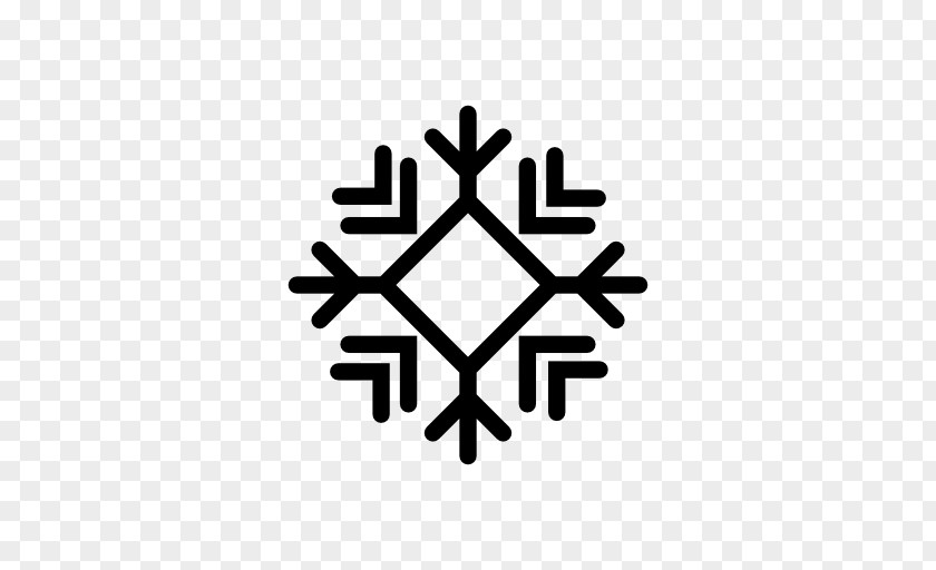 Snow Sign Snowflake Vector Graphics Symbol PNG