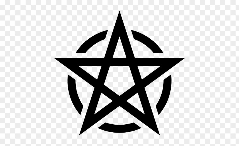 Symbol Book Of Shadows Wicca Pentacle Pentagram Witchcraft PNG