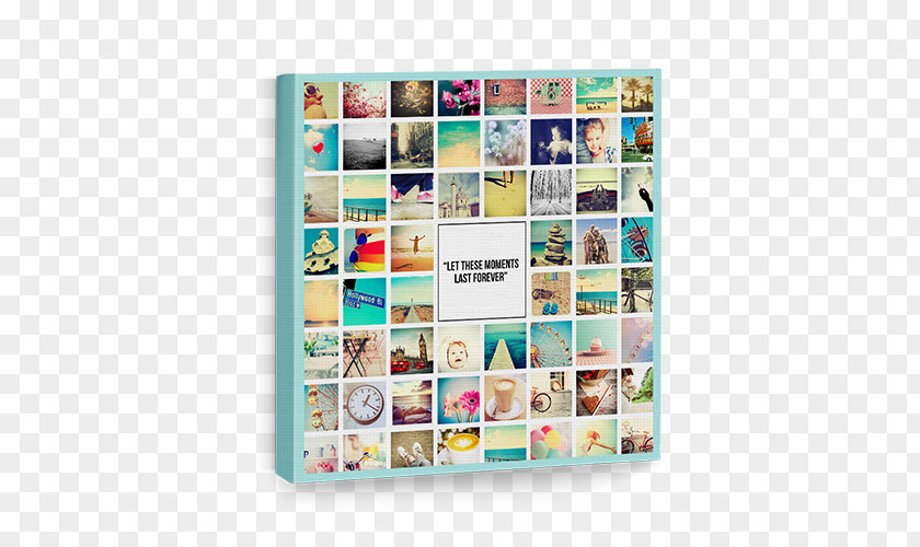Taobao Home Decoration Creative Collage Canvas Print Photo-book Printing PNG