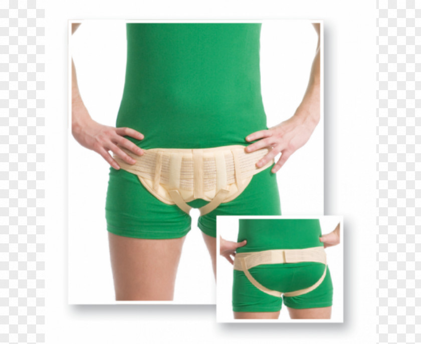 Bandag Inguinal Hernia Bandage Truss Orthotics PNG