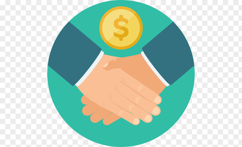 Business Handshake PNG