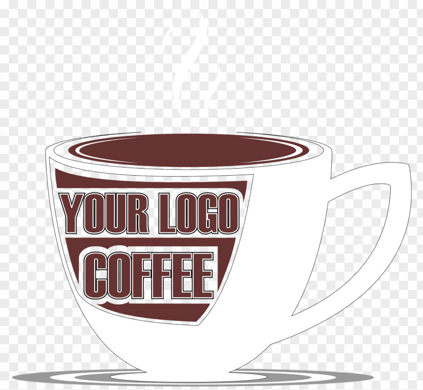 Coffee Cup Design Logo Mug PNG
