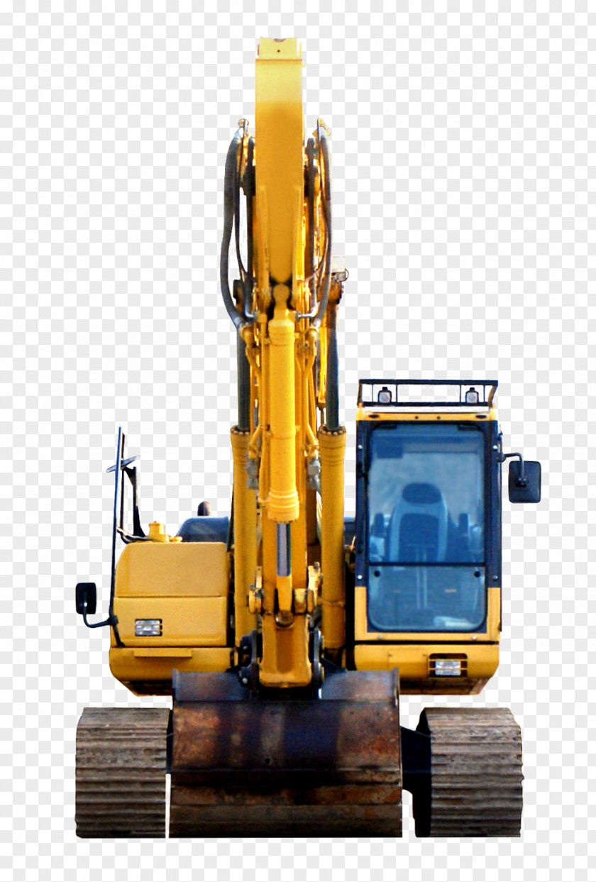 Construction Vehicles Excavator Heavy Machinery Architectural Engineering Bucket General Contractor PNG