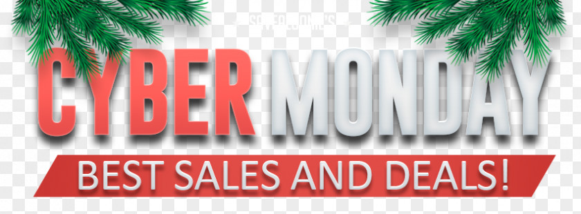 Cyber Monday Logo Banner Brand Christmas Day Product PNG