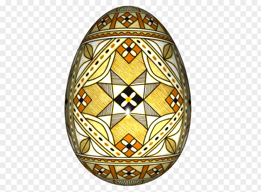 Easter Egg Pysanka Clip Art PNG