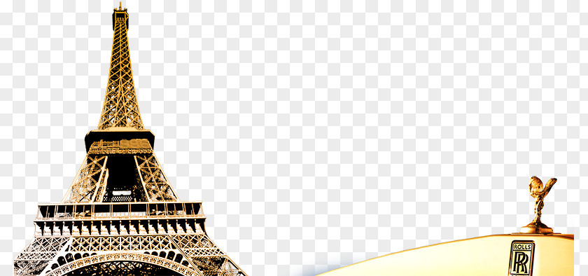 Eiffel Tower In Paris Photography PNG