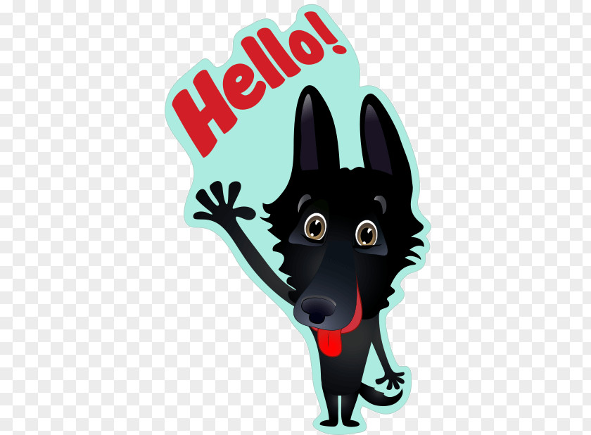 Funny Dog Breed Leash Snout PNG