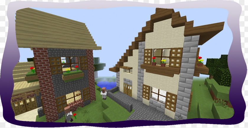 House Video Game Property Biome PNG