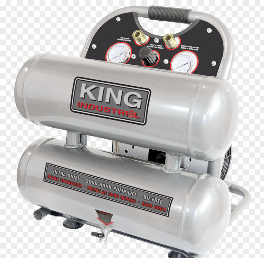King California Air Tools 4620A Portable Compressor Paper PNG