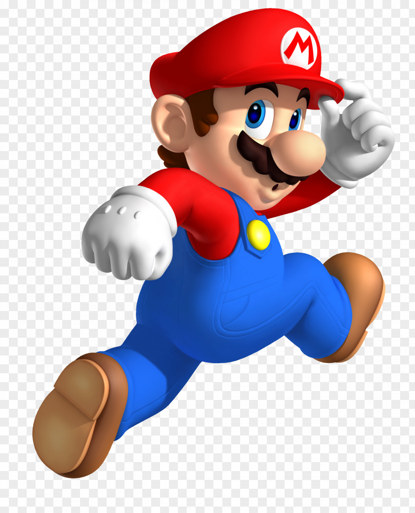 Mario Super 3D Land Bros. Run World New Bros PNG