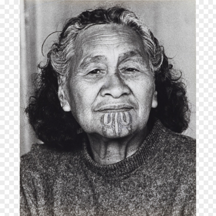 Museum Of New Zealand Te Papa Tongarewa Marti Friedlander Portrait Tā Moko Chin PNG