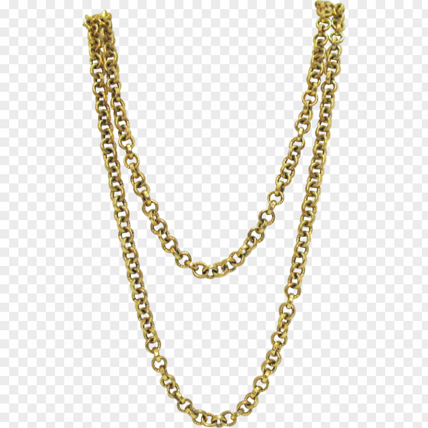 Necklace Charms & Pendants Chain Gold Jewellery PNG