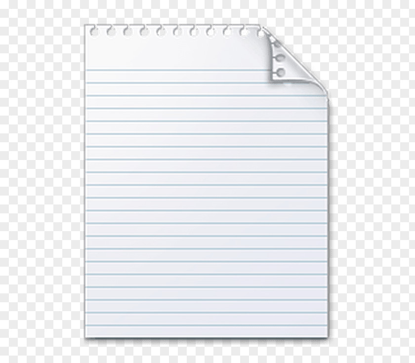 Notebook Paper Advanced Systems Format PNG