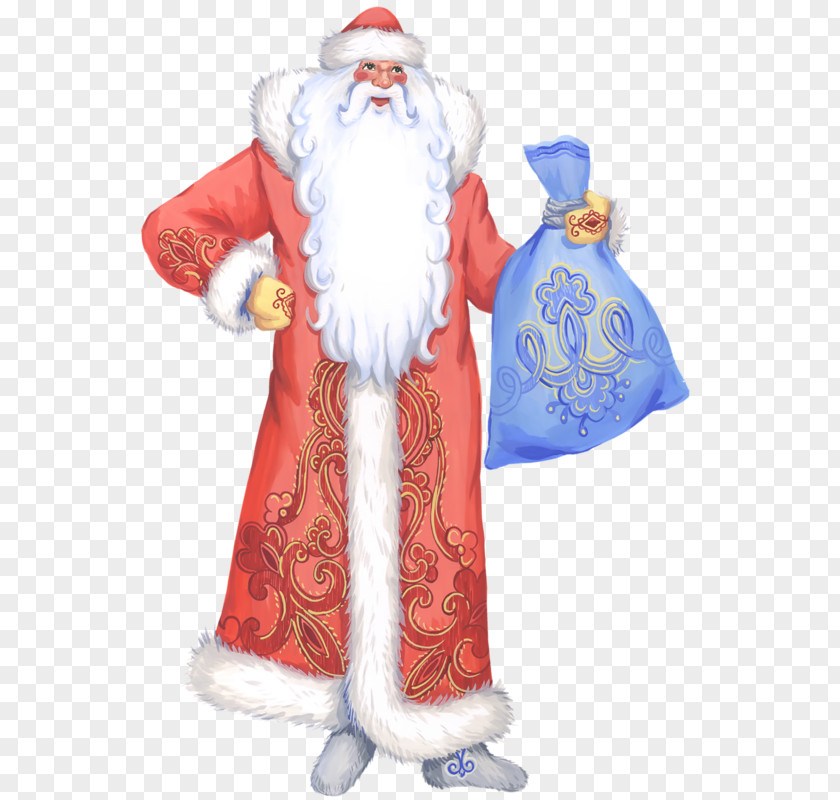 Santa Claus Ded Moroz Snegurochka Drawing Grandfather PNG