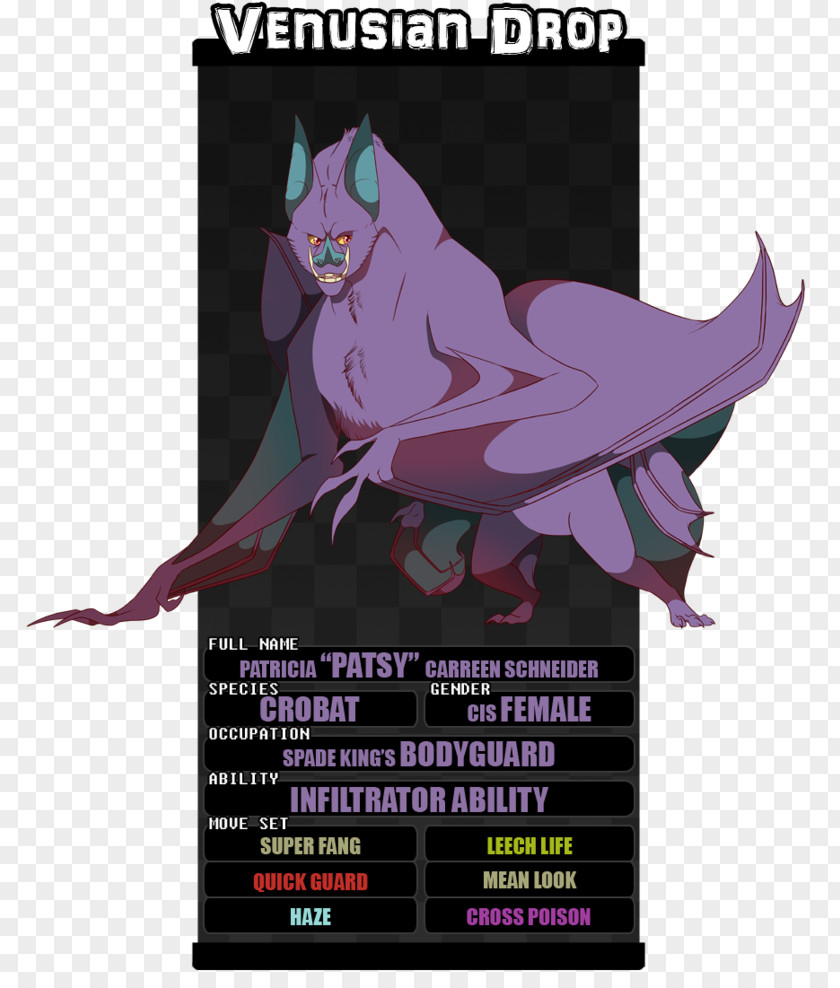 Shortheaded Roundleaf Bat Animated Cartoon Poster Animal PNG