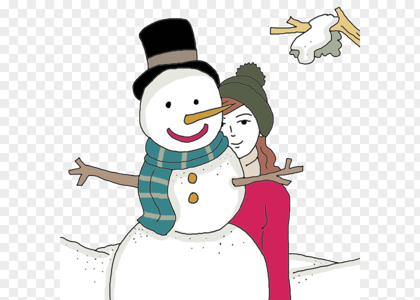 Snowman Clip Art Image Illustration PNG