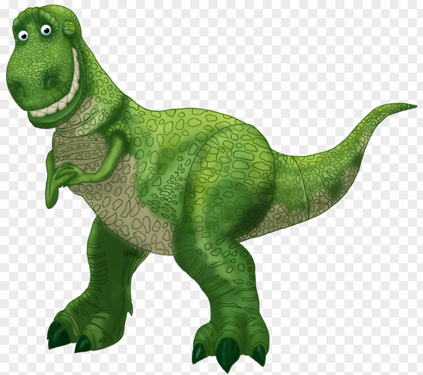 T Rex Buzz Lightyear Sheriff Woody Toy Story Dinosaur PNG