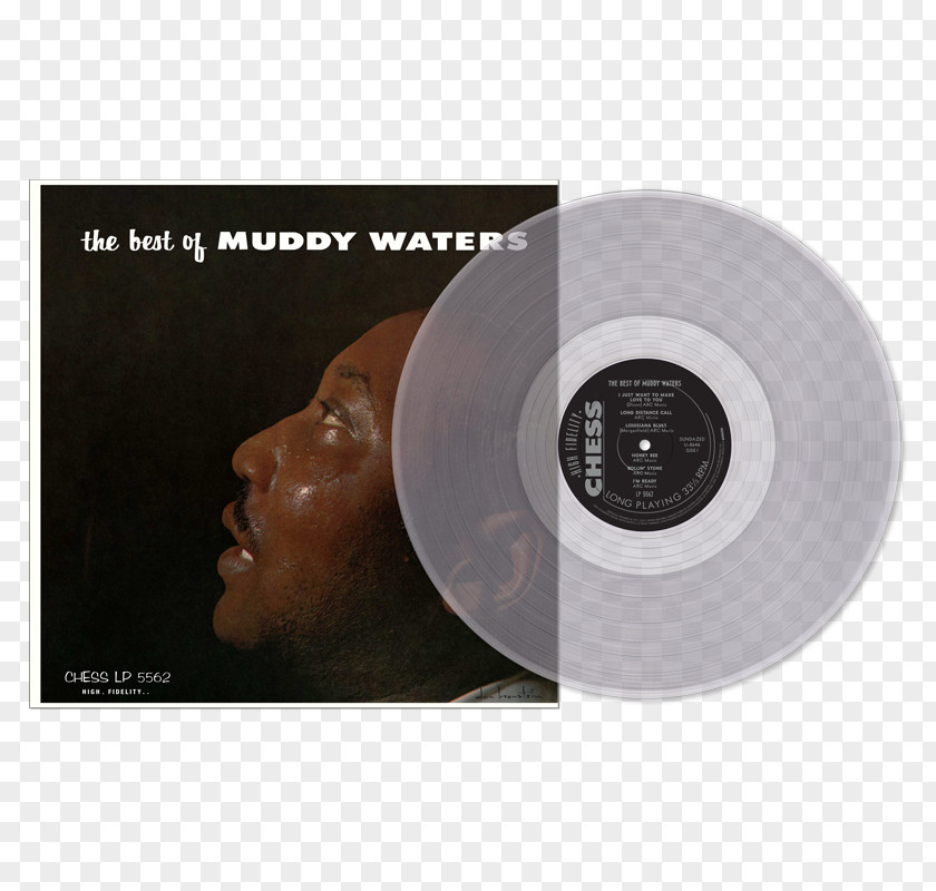 The Best Of AlbumMuddy Water Muddy Waters Compact Disc Blue Skies PNG