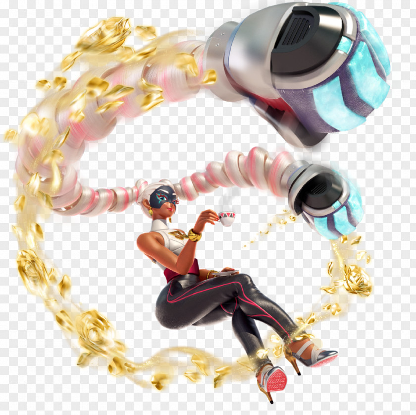 Arm Arms Nintendo Switch Character Video Game PNG