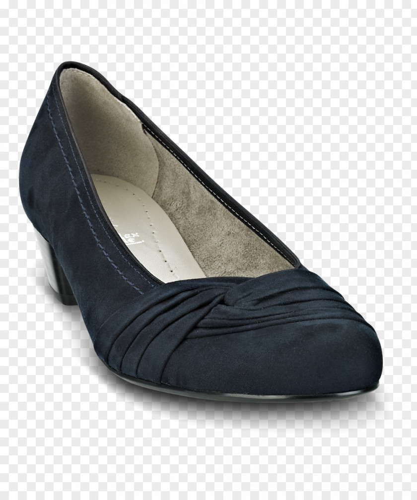 Bla Ballet Flat Suede Shoe PNG