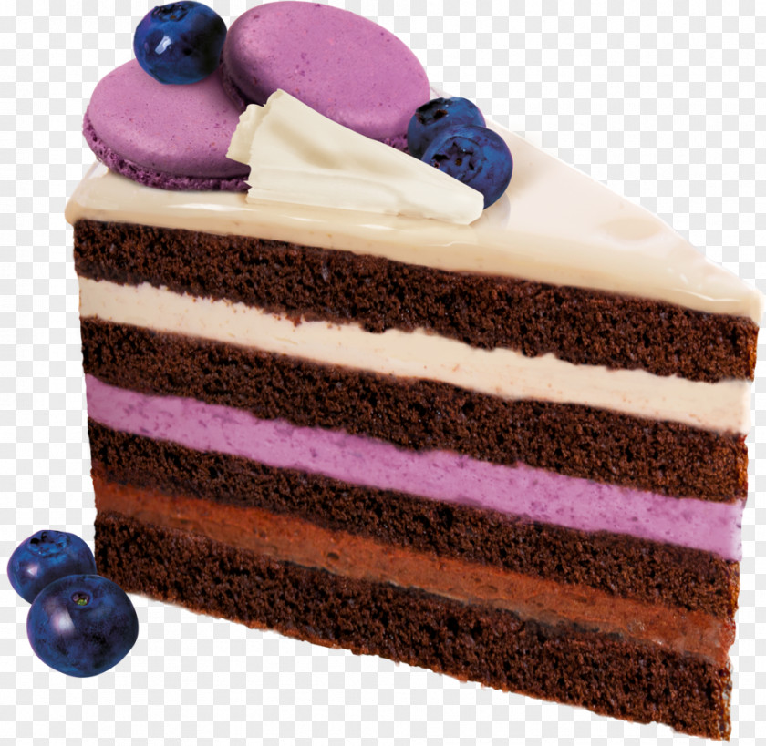 Chocolate Cake Sachertorte Layer Tart PNG