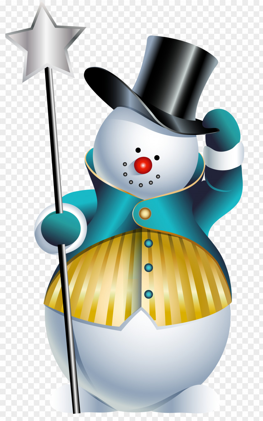 Cute Snowman Clipart Picture Clip Art PNG