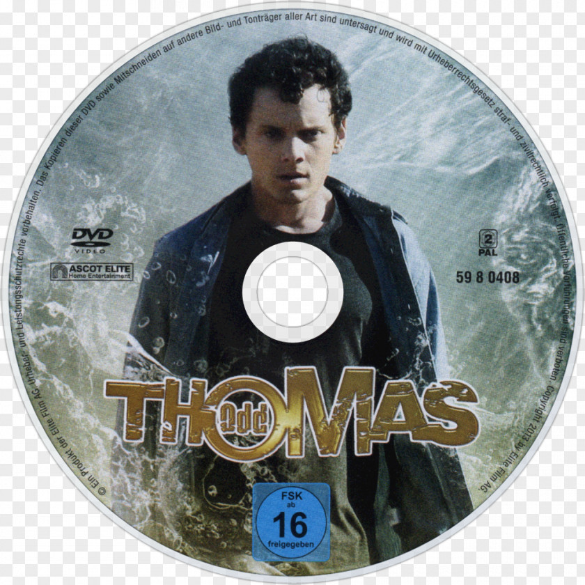Dvd Blu-ray Disc Odd Thomas Compact DVD Video PNG