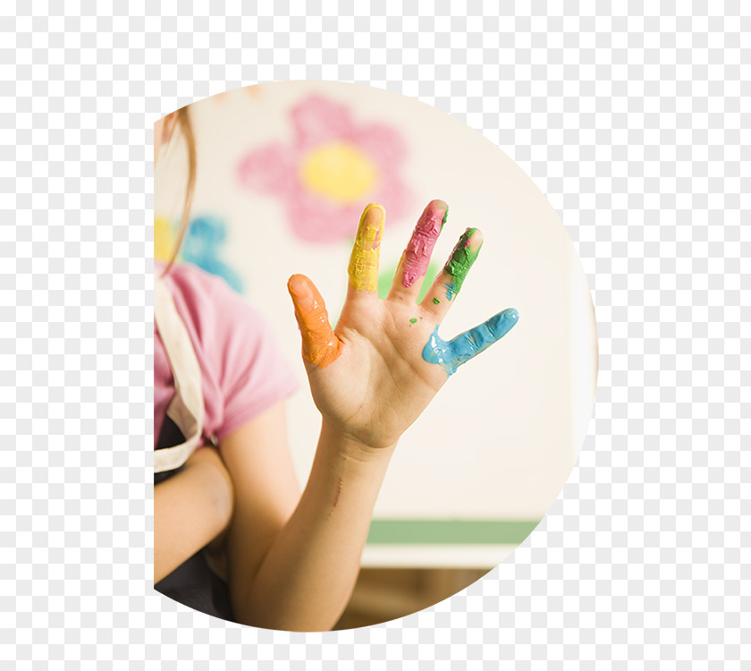 Finger Paint Fingerpaint Child Care Hand Model Nail PNG