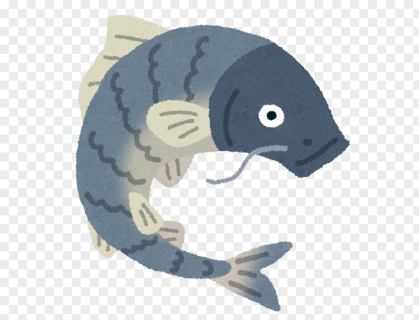 Fish Koinobori Freshwater PNG