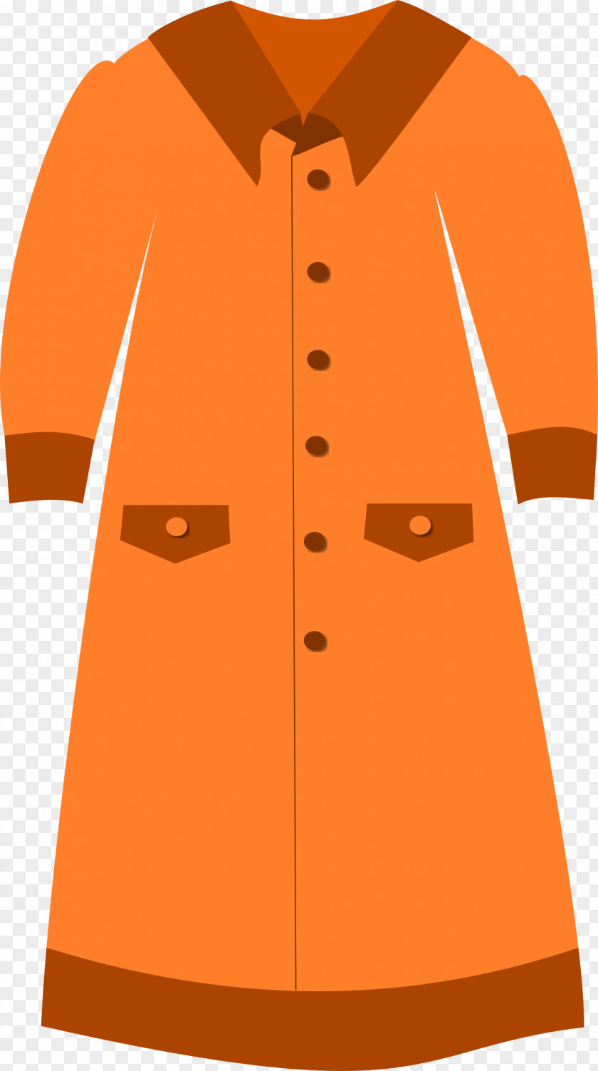 Lab Coat Sleeve Dress Clip Art PNG