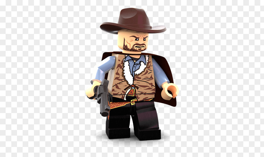 Lego Minifigures Minifigure Toy Cowboy Wild West PNG
