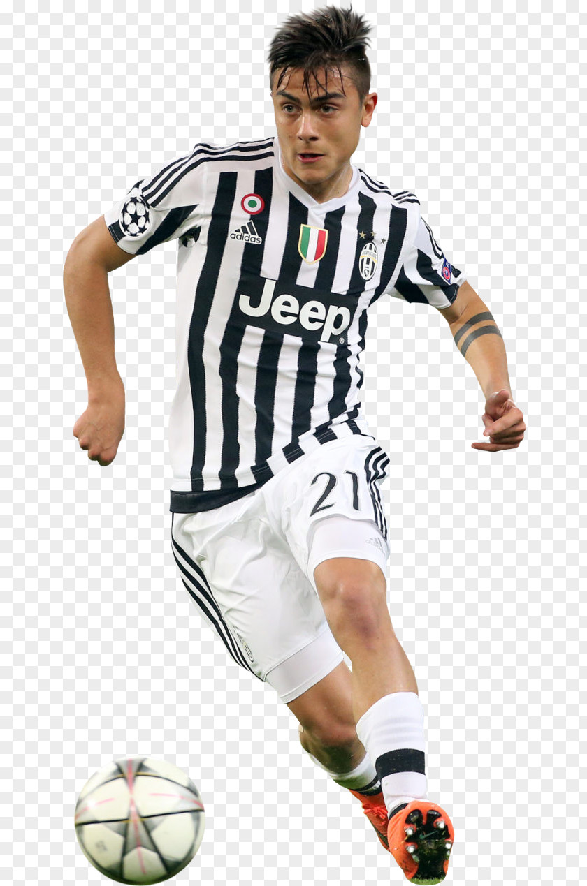 Lingard Paulo Dybala Juventus F.C. Argentina National Football Team Jersey Rendering PNG