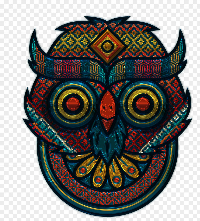 Mask Owl PNG