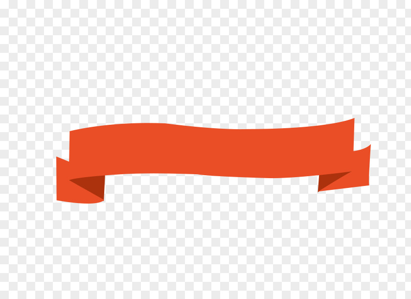 Red Ribbon Logo Angle Font PNG