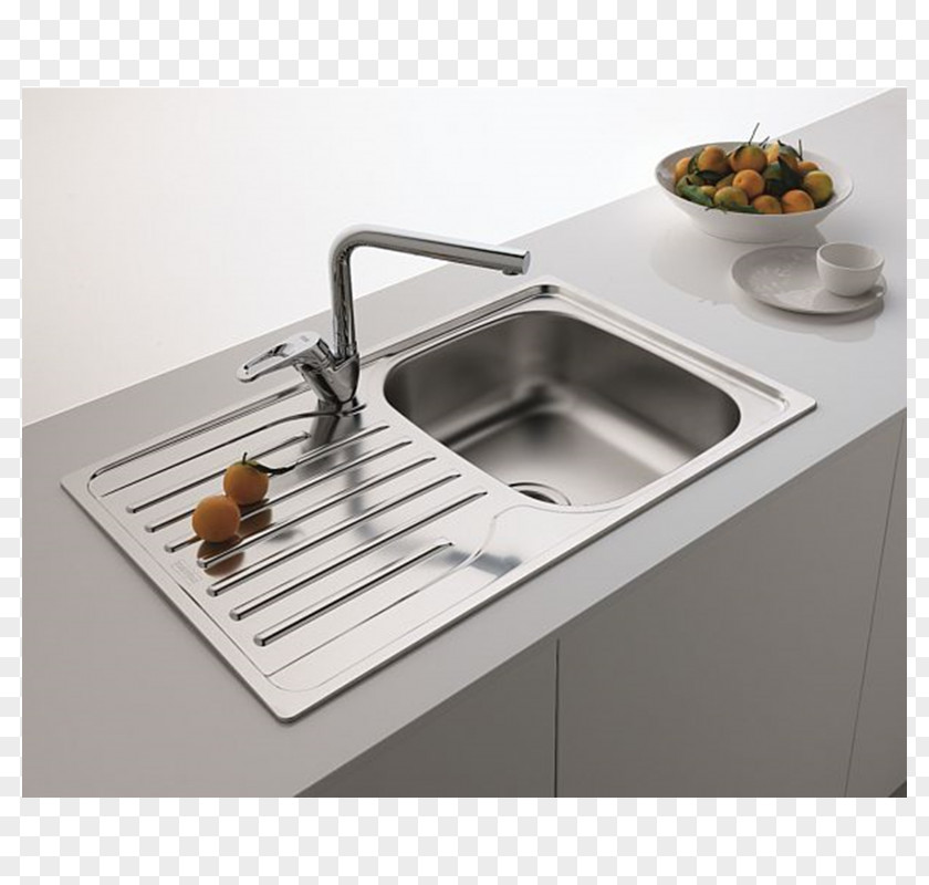Sink Franke Kitchen Stainless Steel PNG