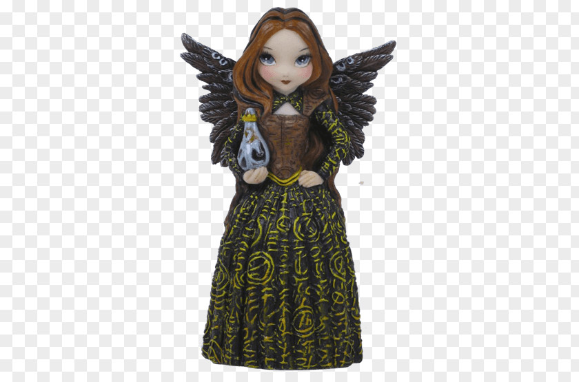 Strangeling The Art Of Jasmine Becketgriffith Figurine Fairy Angel M PNG