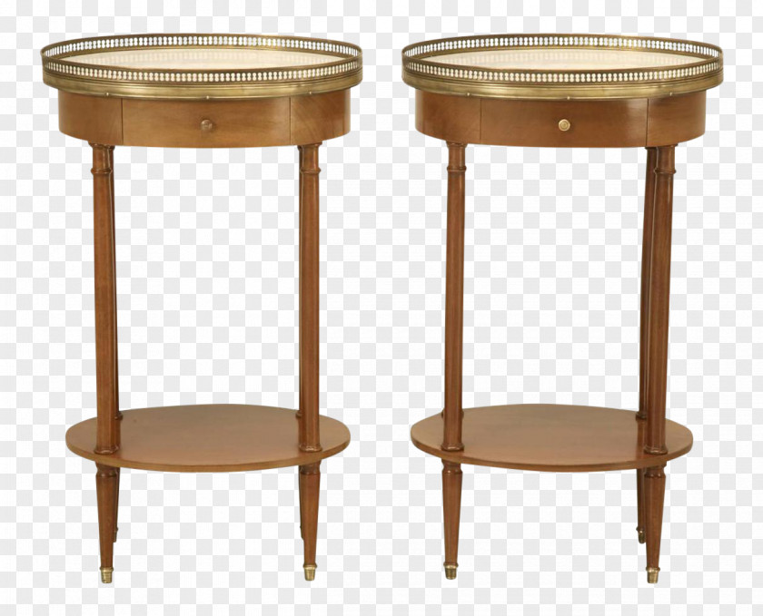 Table Bedside Tables Furniture Chairish Louis XVI Style PNG