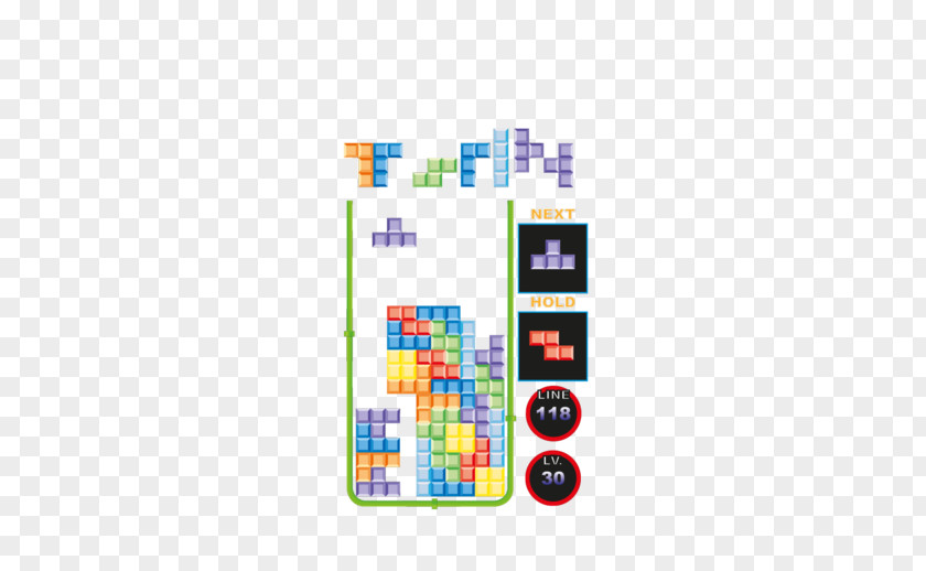 Tetris Logo Party Tetris: The Grand Master Combo T-shirt PNG