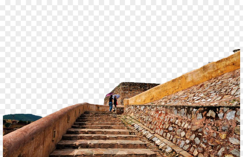 Amber Fort India Landscape Twenty-one Amer Fukei PNG