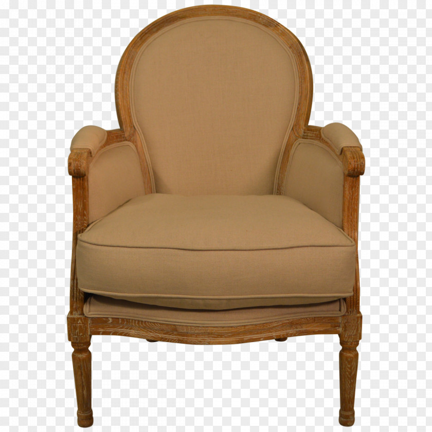 Armchair Club Chair Loveseat Armrest Couch PNG