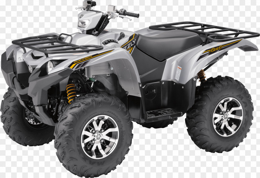 Car Yamaha Motor Company All-terrain Vehicle Grizzly 600 Side By PNG