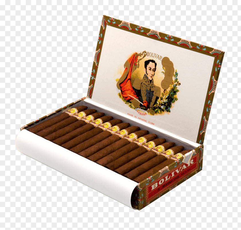 Cigar Bolívar Habanos S.A. Vitola La Flor De Cano PNG